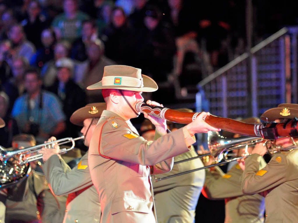 Impressionen vom Basel Tattoo 2011