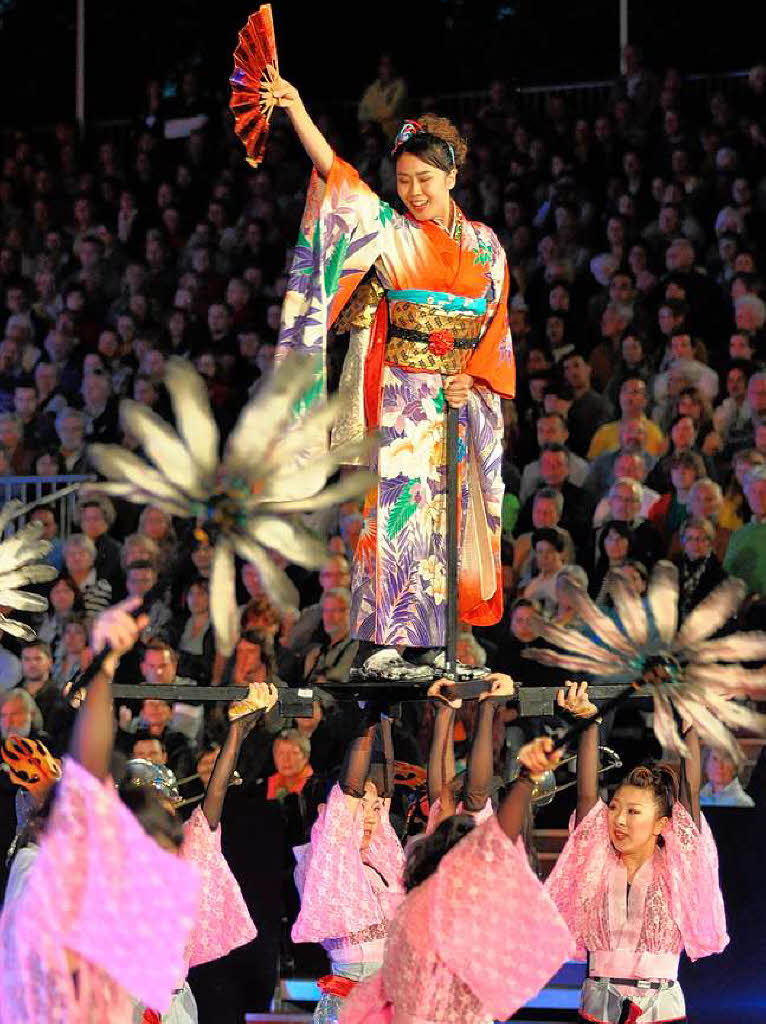 Impressionen vom Basel Tattoo 2011