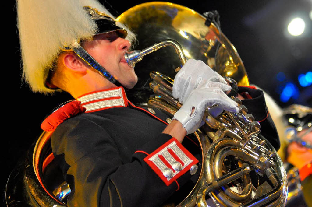 Impressionen vom Basel Tattoo 2011