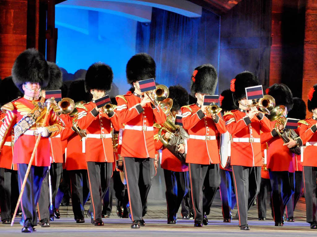 Impressionen vom Basel Tattoo 2011