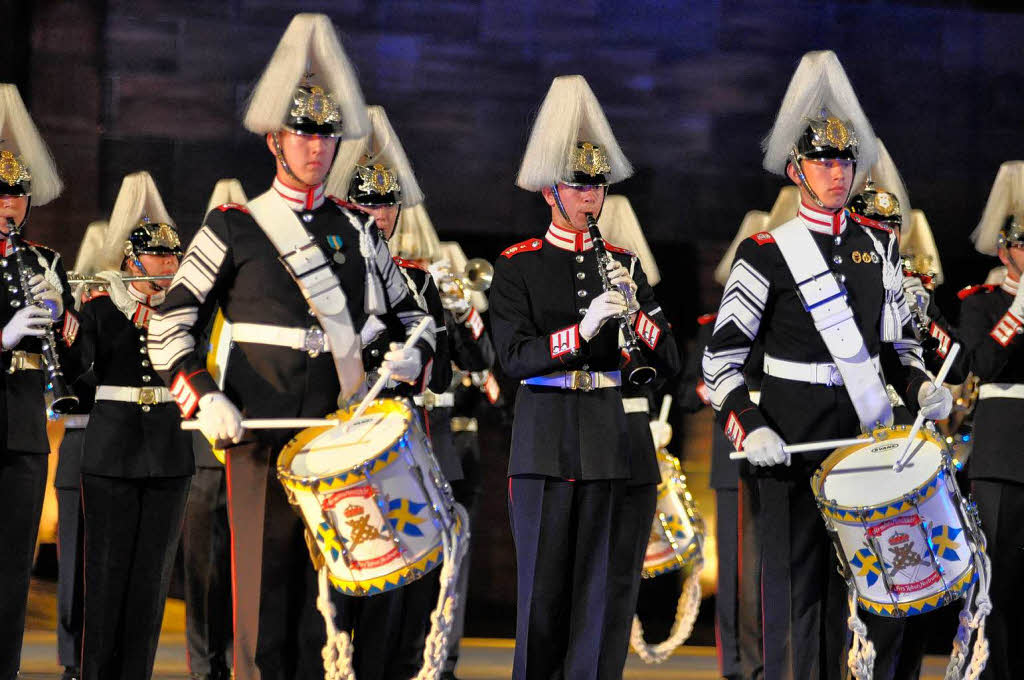 Impressionen vom Basel Tattoo 2011