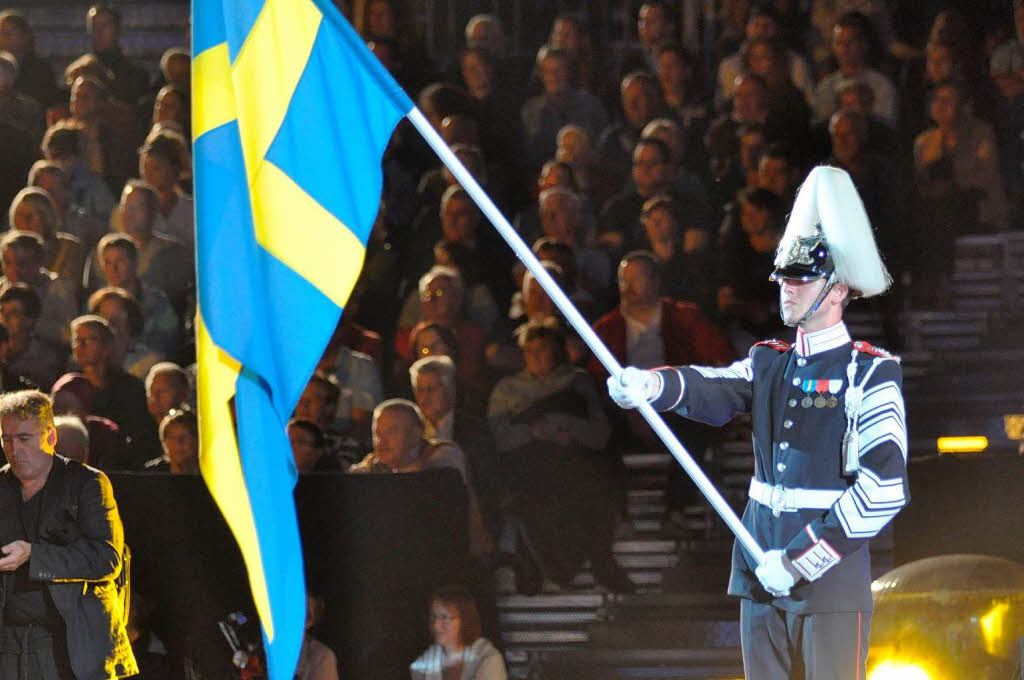 Impressionen vom Basel Tattoo 2011