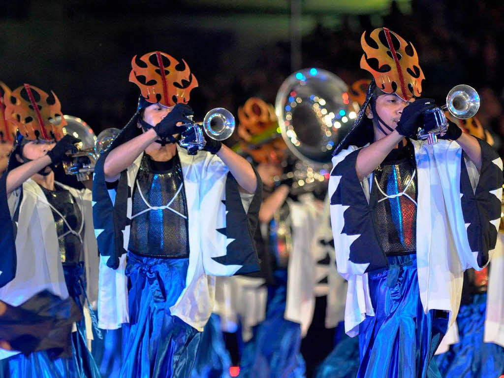 Impressionen vom Basel Tattoo 2011