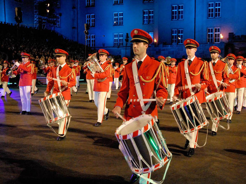 Impressionen vom Basel Tattoo 2011