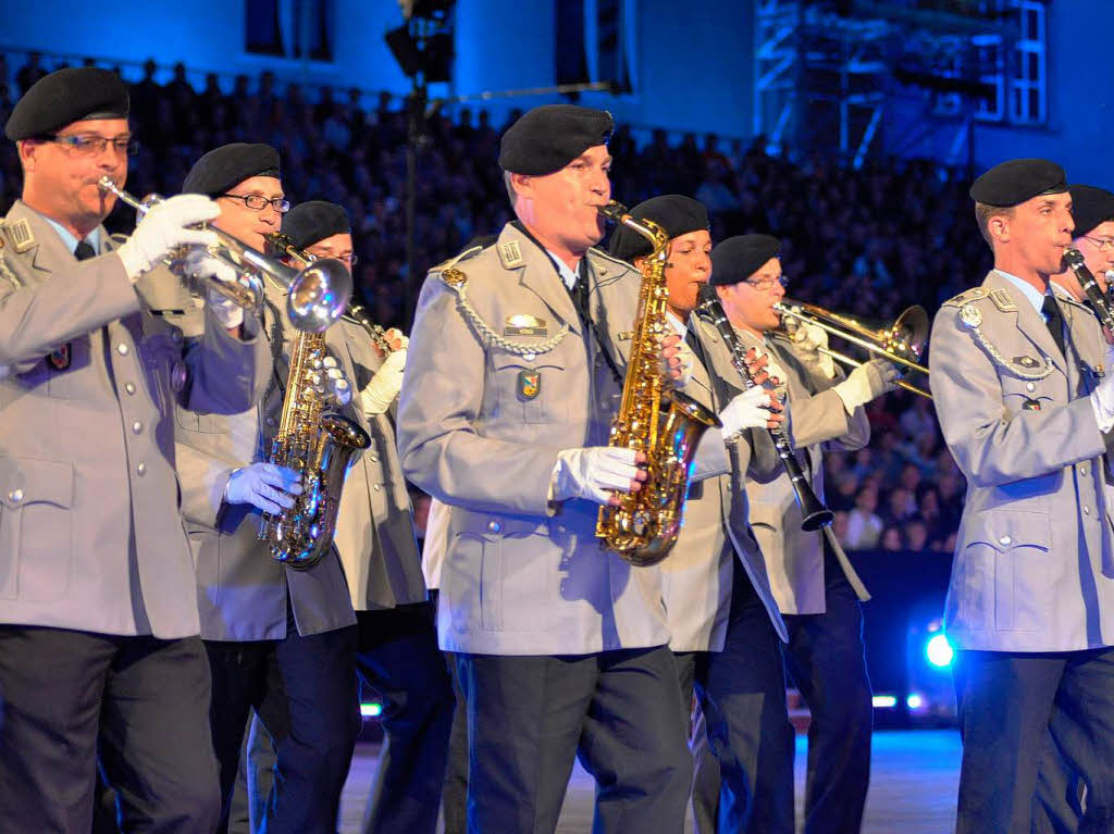 Impressionen vom Basel Tattoo 2011