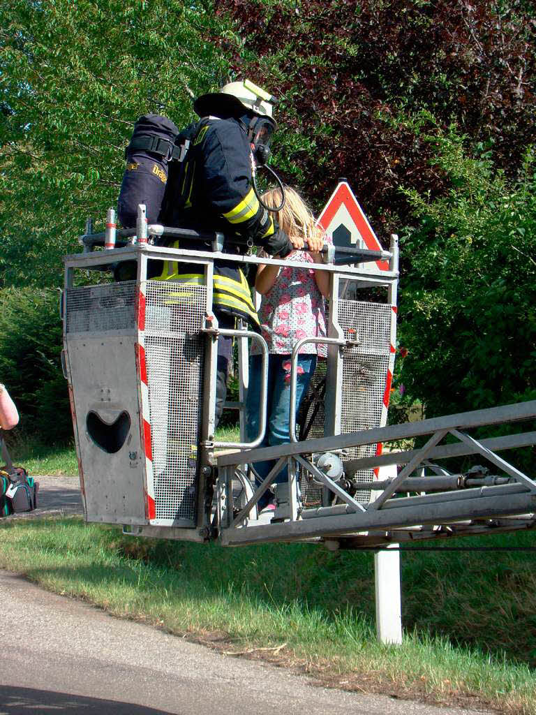 Das 50 jhrige Bestehen der  Feuerwehr Ebnet wurde gebhrend gefeiert.