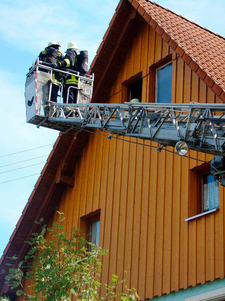 Das 50 jhrige Bestehen der  Feuerwehr Ebnet wurde gebhrend gefeiert.