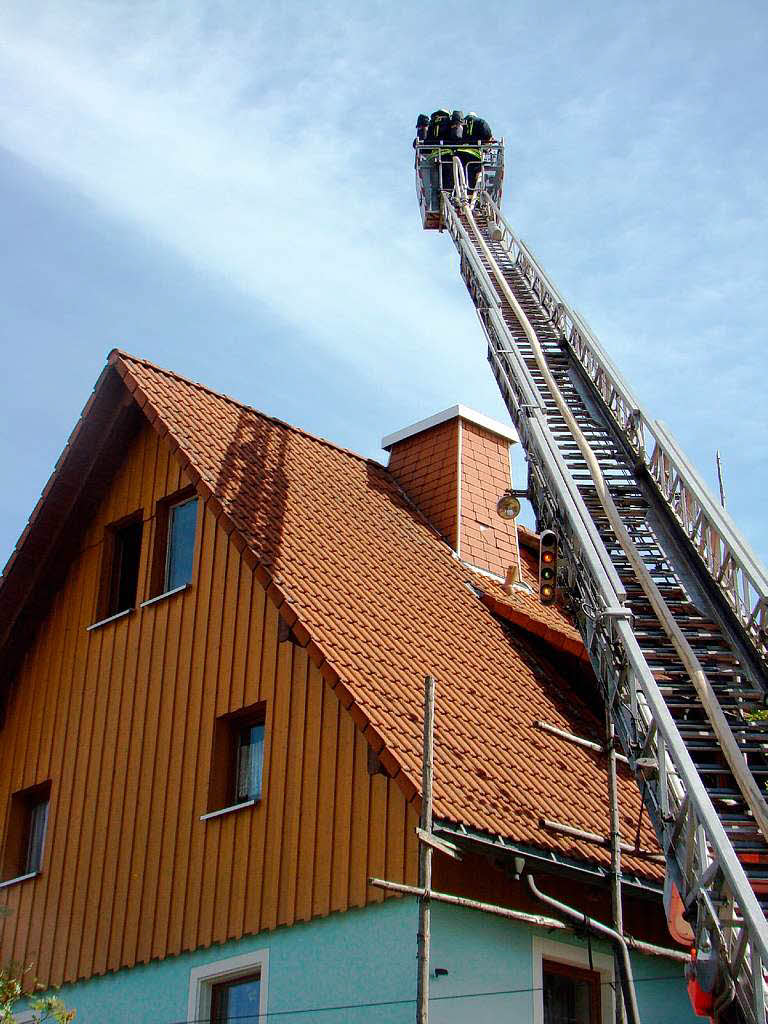 Das 50 jhrige Bestehen der  Feuerwehr Ebnet wurde gebhrend gefeiert.