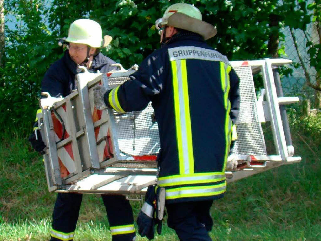 Das 50 jhrige Bestehen der  Feuerwehr Ebnet wurde gebhrend gefeiert.