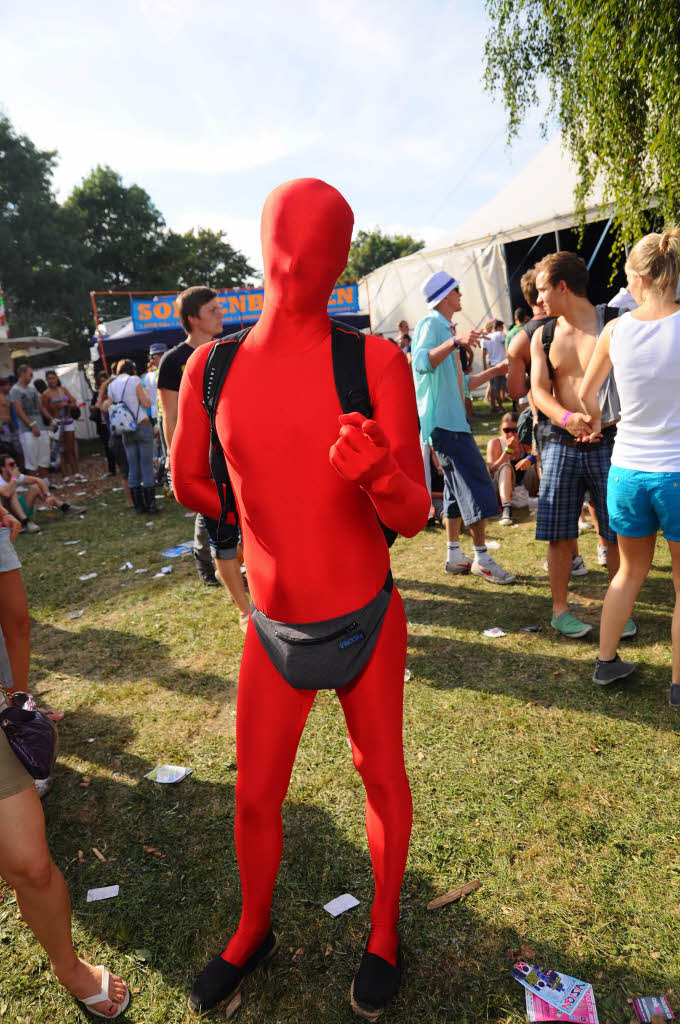 Bei der Sea of Love 2011 wurde nicht nur zur Musik gefeiert, sondern einfach auch so. Wild oder ganz entspannt.