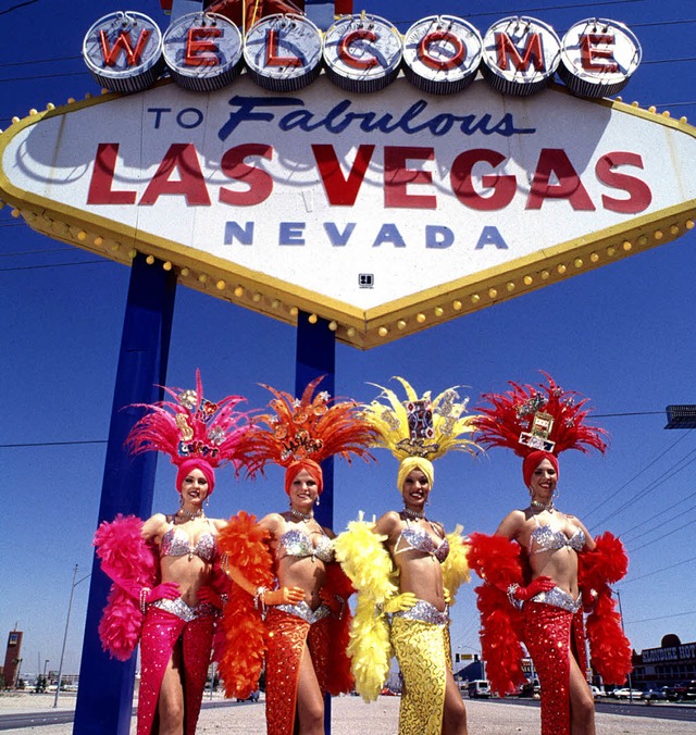 Was hat Las Vegas, was Triberg noch br...er,  machte sich jetzt auf die Suche.   | Foto: FOX