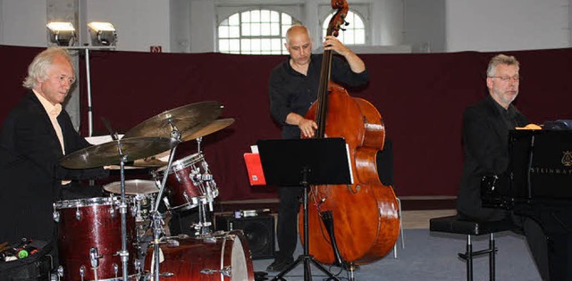 Das Helmut Lrscher Trio   | Foto: Regina Bernstein