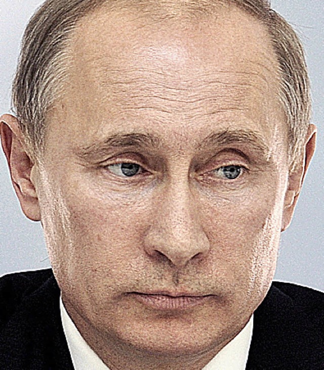 Wladimir Putin  | Foto: dpa