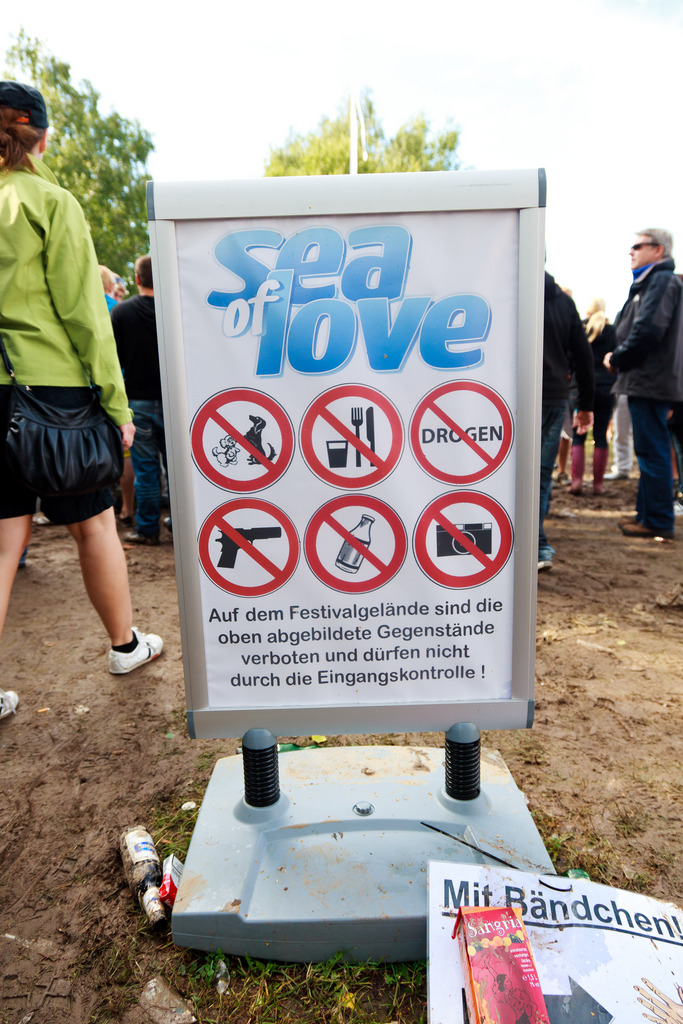 Sea of Love 2011