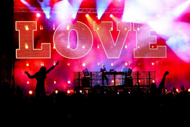 David Guetta bei der Sea of Love  | Foto: Dominic Rock