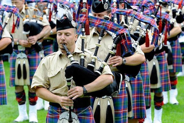 Fotos: Basel Tattoo in Freiburg
