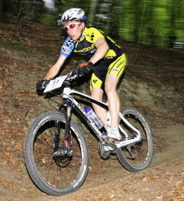 Der Hochschwarzwlder Timo Reith wurde...tainbiker in der Jugendklasse Achter.   | Foto: Ketterer