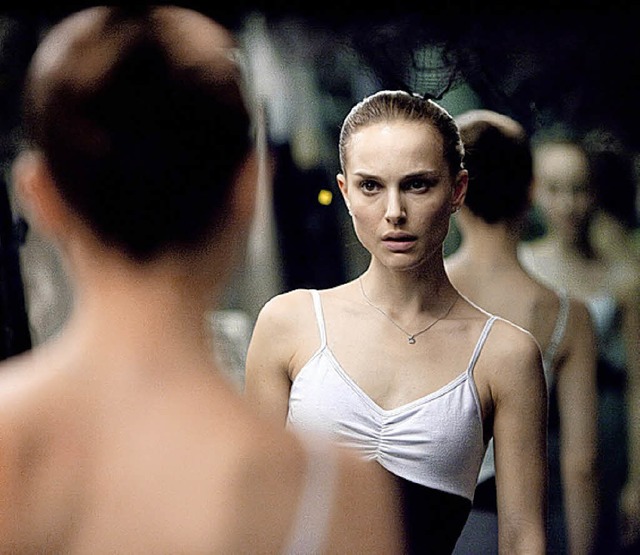 Eine Szene aus Black Swan mit Natalie Portman.   | Foto: Promo