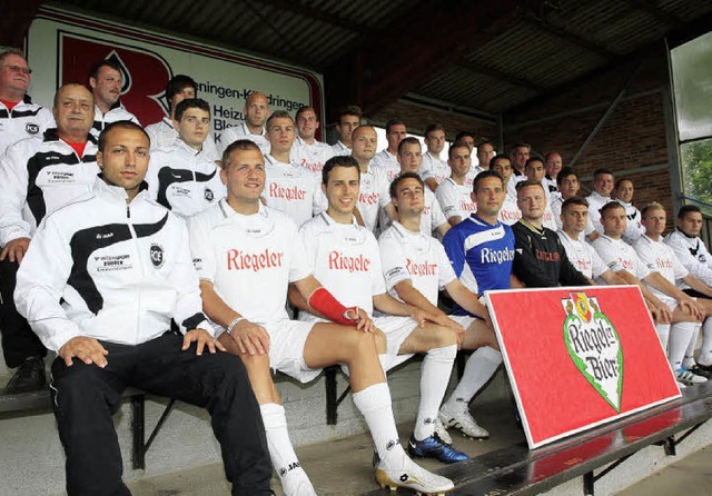 26 Spieler umfasst der neue Kader des ...rtet der FCE in die Verbandsligarunde.  | Foto: Dagmar Barber