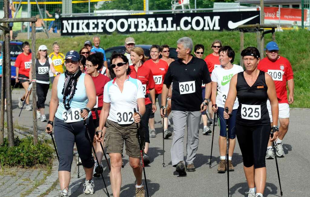 Der Sommerlauf und das Sommerfest der DJK Oberschopfheim