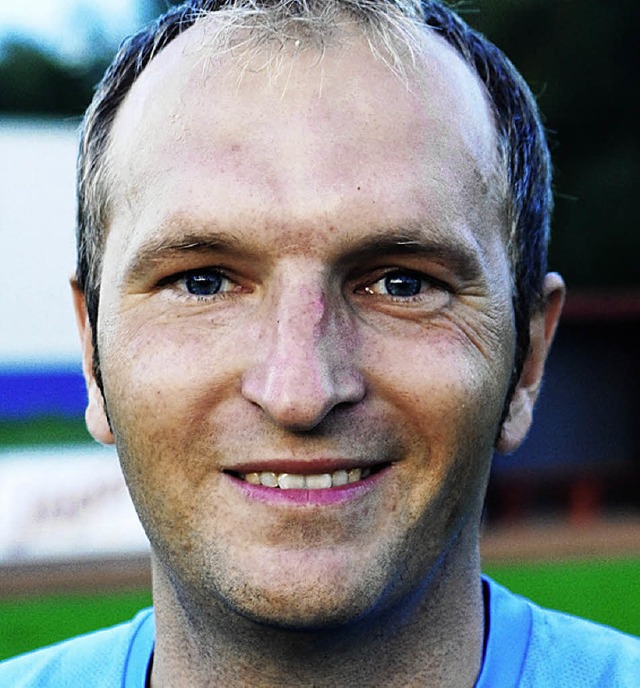 Bleibt beim SV Kippenheim: Trainer Simon Grahlmann.  | Foto: U. Knster