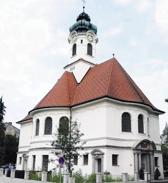 Ein Schmuckstck:  die Christuskirche    | Foto: Winkelmann-Klingsporn