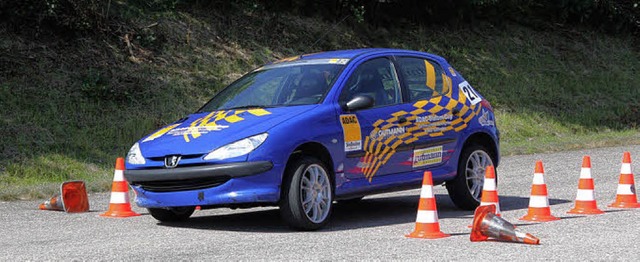 Nicht nur die Geschwindigkeit, sondern...ind ausschlaggebend beim Slalomfahren.  | Foto: Jrn Kerckhoff