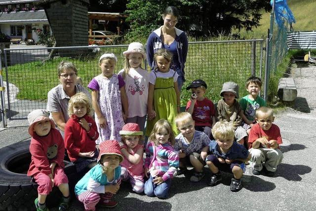 Kindergarten Hofsgrund kann Geburtstag feiern