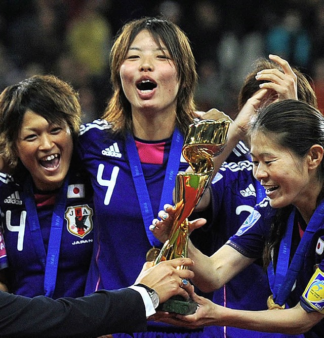 Starke Frauen fr  Japan   | Foto: afp