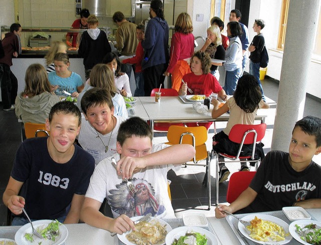 Gibt es knftig auch im Oberen Schlch...e Ganztagesschule mit Schulrestaurant?  | Foto: Gerda Oswald