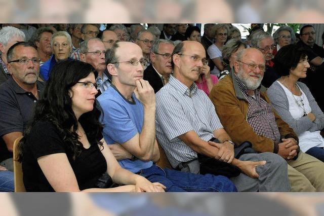 Brger wehren sich gegen hohe Gebude