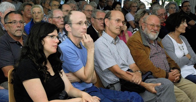 Gut besucht war die stdtische Infover...iet Seitenpfaden im Oststadt-Zentrum.   | Foto: Siefke