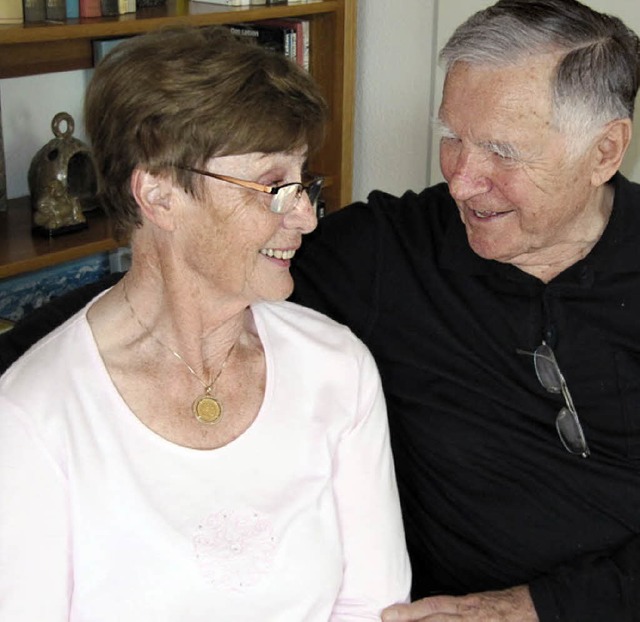 Marita und Gnter Kempa feiern am heutigen Mittwoch Goldene Hochzeit.   | Foto: Susanne Filz