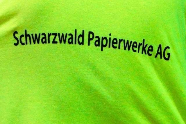 Lenk rettet Jobs in Neustdter Papierfabrik