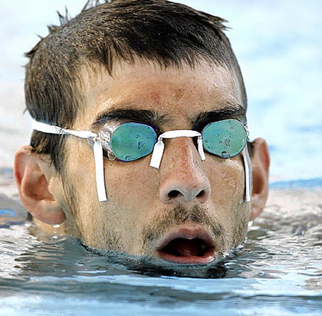 Michael Phelps  | Foto: dpa