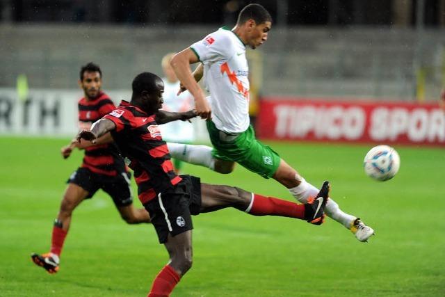 Fotos: SC Freiburg verliert Test gegen Werder Bremen