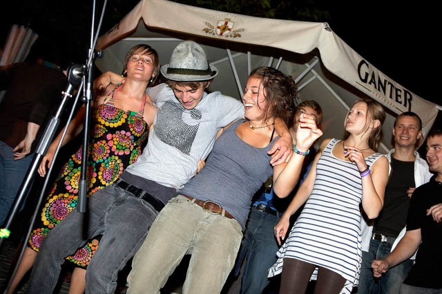 Ausgelassene Stimmung herrschte bei H...enen Jahr. Ein Querschnitt in Bildern.  | Foto: Christoph Breithaupt