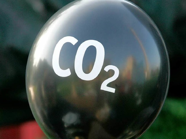 In der Klimastudie wird der Energiever...die CO2-Bilanz  unter die Lupe nehmen.  | Foto: dpa