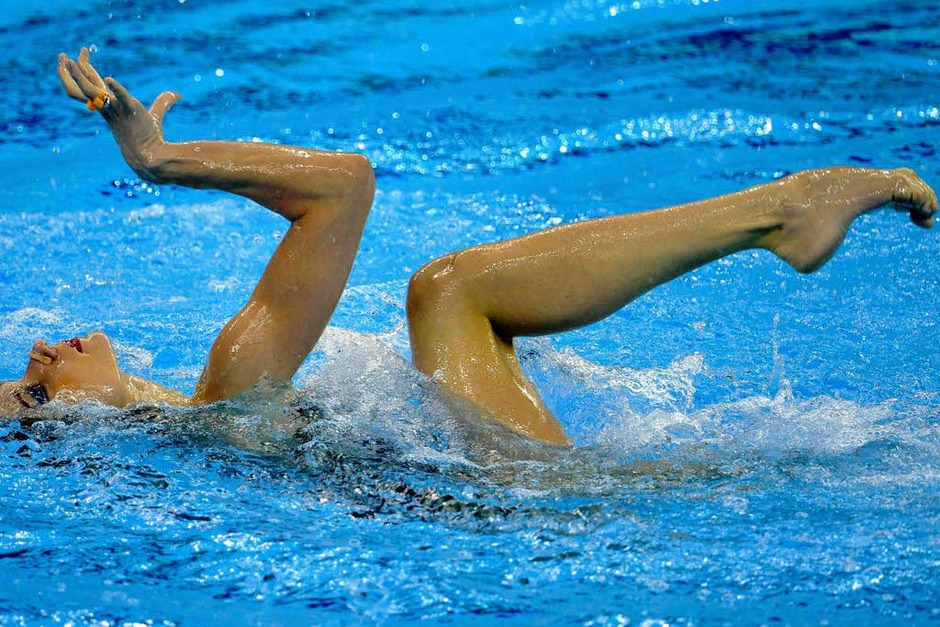 Natalia Ishchenko aus Russland (Foto: AFP) Natalia Ishchenko aus Russland (Foto: AFP)