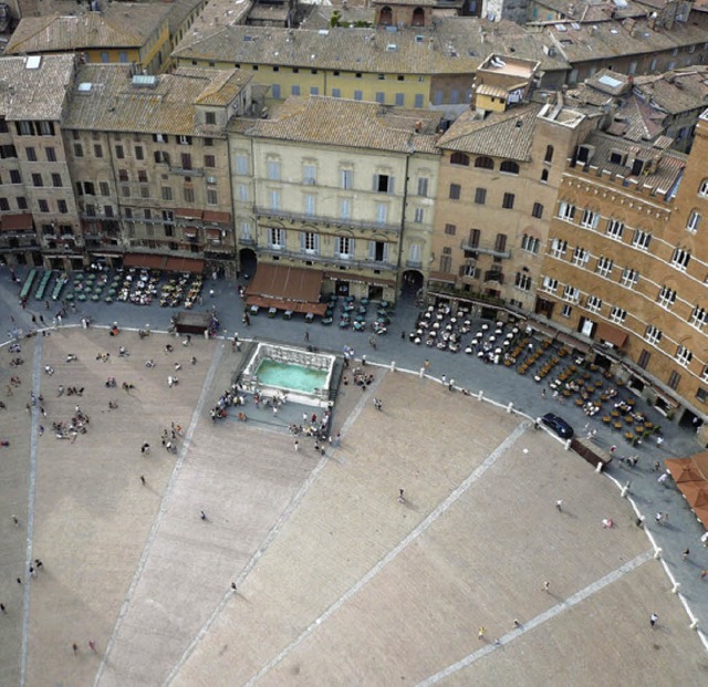 Piazza del Campo, Siena  | Foto: Fabian Vgtle