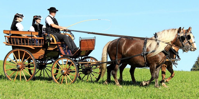 Fahrertag in St. Mrgen  | Foto: HTG