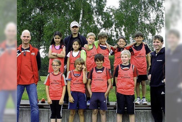 Bonndorfer Leichtathleten holen Kreismeistertitel