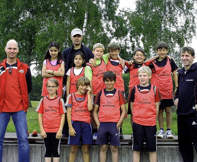 Die Bonndorfer Teilnehmer an den Schl...dle, Nico Waldkircher und Sren Thor.   | Foto: Norbert kriegl