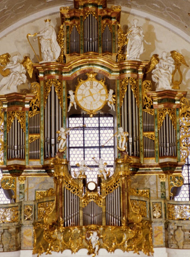 Orgel in St. Peter  | Foto: Privat