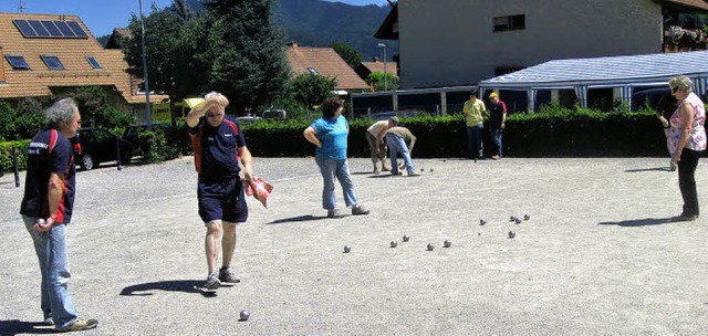 Spielszene  | Foto: Gnter Bank