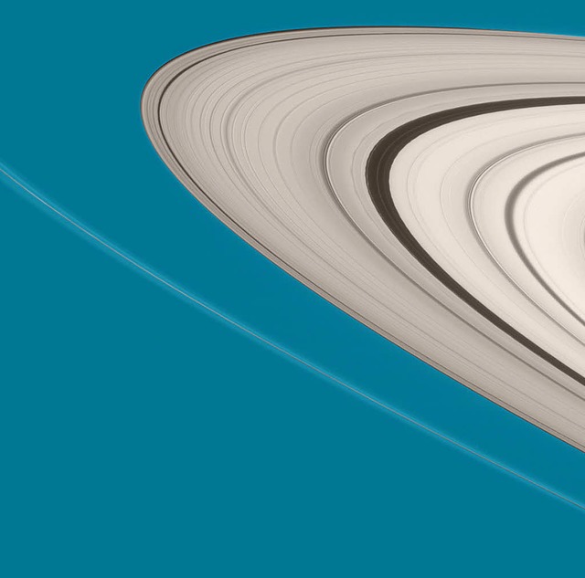 Variationen ber die Saturnringe aus der Serie &#8222;Cassini&#8220;   | Foto: Ruff