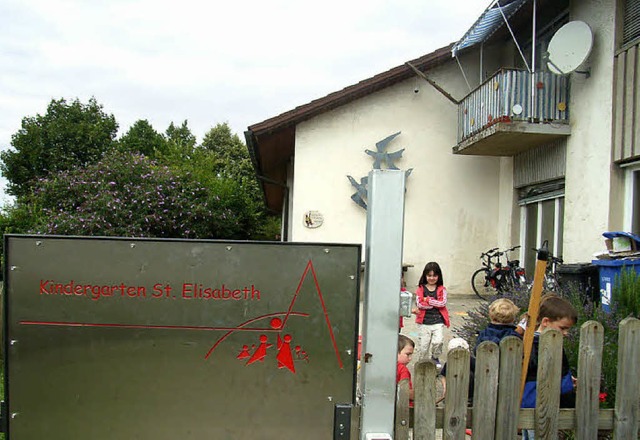 Der Kindergarten St. Elisabeth knnte ...nen Euro umgebaut und saniert werden.   | Foto: hgg