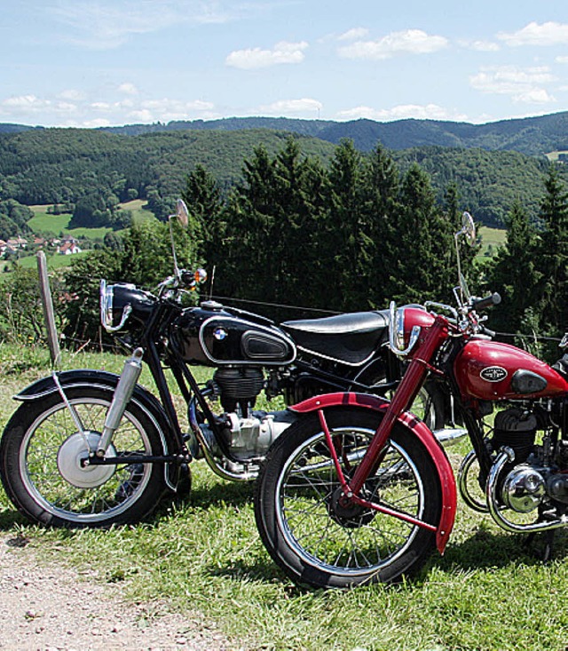 ber 300 edle Fahrzeuge waren das letzte Mal beim Treffen.   | Foto: privat