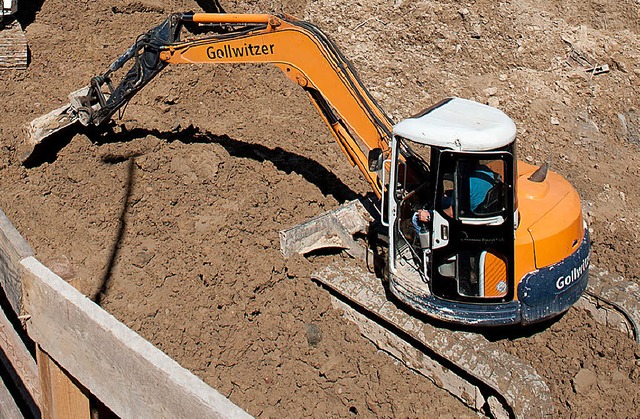 Erdaushub aus Rheinfelden birgt Probleme.   | Foto: dpa