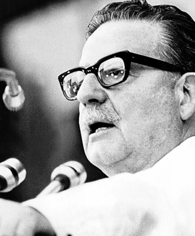 Salvador Allende   | Foto: afp